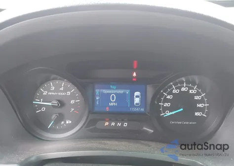 2015 Ford Police Interceptor из США, поврежденный, VIN 1FM5K8AR7FGB61193